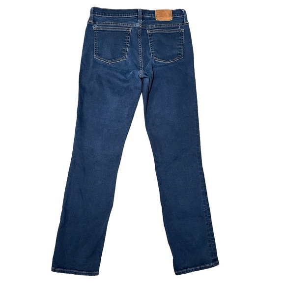 J.Crew Matchstick Dark Wash Straight Leg Jeans - Picture 5 of 7